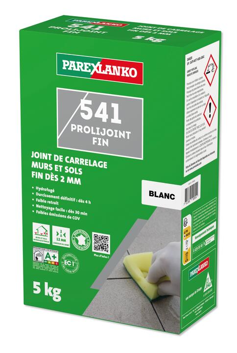 541 PROLIJOINT FIN BLANC 5KG